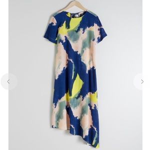 & Other Stories asymmetrical dress